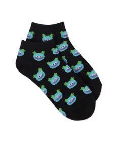 WEGO モンスター総柄ショートソックス