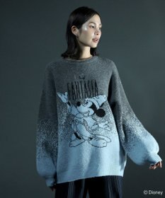 Green Parks ＦＡＮＴＡＳＩＡ／ジャガードニットプルオーバー