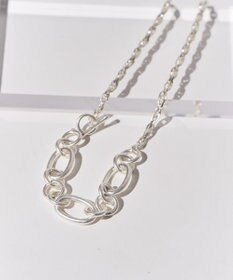 AMERICAN HOLIC 切替チェーンマンテルネックレス