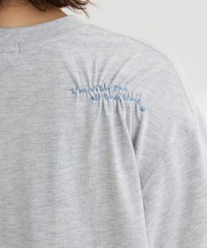 Green Parks ・ＳＵＧＡＲ　ＳＰＯＯＮ　ギャザーロゴ刺繍ＴＥＥ