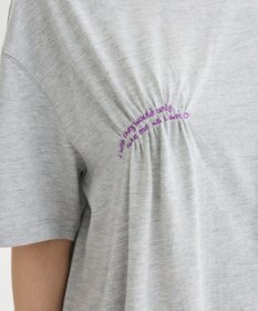 Green Parks ・ＳＵＧＡＲ　ＳＰＯＯＮ　ギャザーロゴ刺繍ＴＥＥ