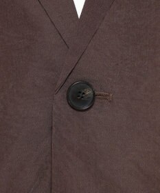 uncrave 【久慈暁子さん着用】シアー オーガンジー シャツ ジャケット