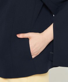 uncrave ウォッシャブル ダブルクロス スリットスリーブジャケット