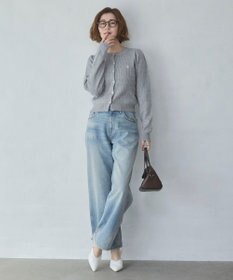 WEGO 【26年春新作】別注USPOLOケーブルニットカーデ