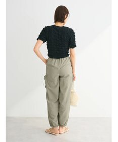 Green Parks ・ＥＬＥＮＣＡＲＥ　ＤＵＥリボンポケットカーゴパンツ