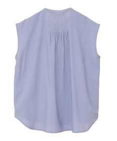 YECCA VECCA 【接触冷感】COOLバックピンタックブラウス