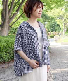 CRAFT STANDARD BOUTIQUE ペプラムブラウス