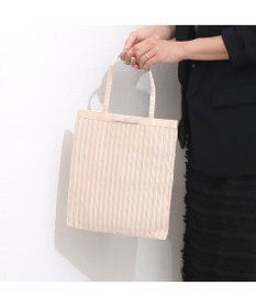 UNBILLION カシュカシュ cachecache / サテンプリーツサブバッグ