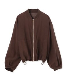 BEIGE， SERAPHIN / ライトシアーギャザー ブルゾン