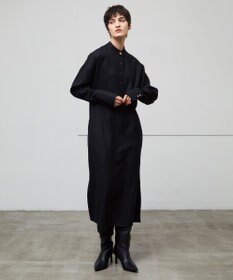 BEIGE， TERNES / ドルマンスリーブウールワンピース