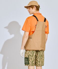 PW CIRCULUS 【吸水速乾 / ストレッチ】【MEN】ストレッチメッシュカノコ ベンチレーションモックT ゴルフ