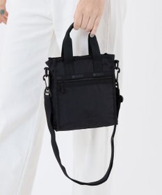 LeSportsac MINI N/S TOTE 【日本限定】リサイクルドブラックJP
