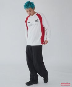 WEGO 【ユニセックス着用ITEM】別注HondaグラフィックT（LS）