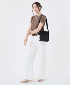 LeSportsac MINI N/S TOTE 【日本限定】リサイクルドブラックJP