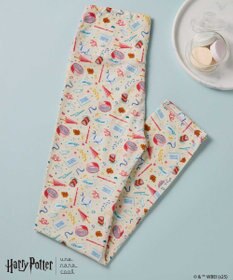 une nana cool 【ハリー・ポッターコラボ】Harry Potter × une nana cool ハラマキ付きレギンス