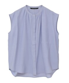 YECCA VECCA 【接触冷感】COOLバックピンタックブラウス