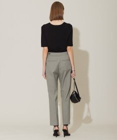 ICB 【接触冷感・UVケア・撥水・洗える】 LooseWeave テーパードパンツ