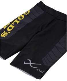 CW-X 【WOMEN】 CW-X 【GOLD'S GYMコラボ】 レディーススポーツタイツ CW-X史上最高の安定感(腰回り) 腹圧サポート ひざ上丈 トレーニング マラソン レディース HPY546 /ワコール