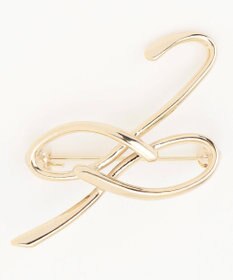 J.PRESS LADIES 【WEB限定】JPライン ブローチ