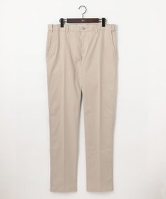 JOSEPH ABBOUD 【キングサイズ・ウェストも伸びる！/JAPANファブリック/ストレッチ】ハイパワーサテンストレッチ パンツ