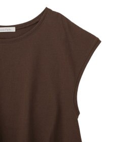 Green Parks 裾レースイレヘムフレンチＴシャツ