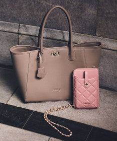 TOCCA ESPOIR LEATHER TOTE トートバッグ