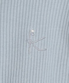 組曲 KIDS 【110-140㎝】リブリボン トップス