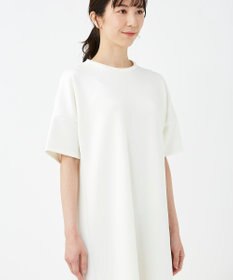 KASHIYAMA 【抗菌繊維】スタイリッシュジャージー オーバーサイズドレス