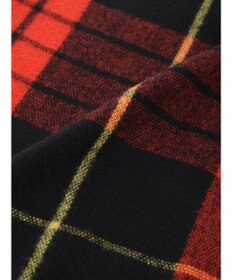 Green Parks カシミヤライクチェックストール