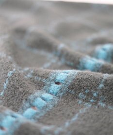 nitorito 【UNISEX】stamp チェック柄 3WAY ストール