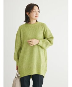 Green Parks ＭＩＸ畦ニットチュニック