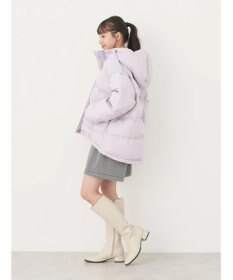 earth music&ecology フーディー中綿ブルゾン