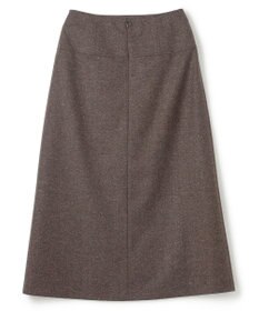 JOSEPH  ウールシルクネップ　ラップ風スカート