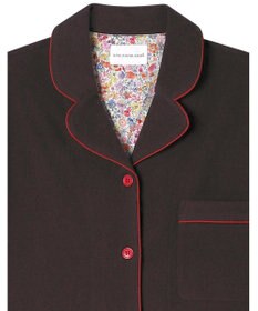 une nana cool 【綿混】コットンパイルパジャマMADEWITHLIBERTYFABRIC