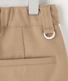 PW CIRCULUS 【WOMEN】【洗える/帯電防止/ストレッチ】ロゴ サイドライン パンツ