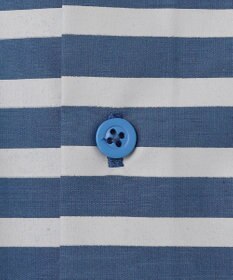 J.PRESS KIDS 【110-130cm】TCブロード パネルボーダープリント シャツ