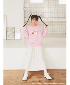 earth music&ecology 別注Ｃｈｅｒｒｙ　Ｃｏｋｅ「R」スウェット