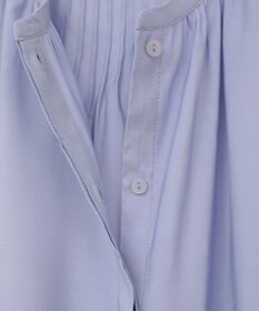 YECCA VECCA 【接触冷感】COOLバックピンタックブラウス