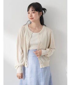 earth music&ecology シアークルーカーディガン