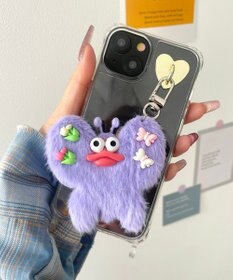 WEGO ぱたぱたちょうちょモンスターぬいぐるみキーホルダー