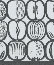 槇田商店 Stig Lindberg FRUKTLADA ホワイト 長傘