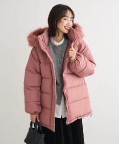 Green Parks ・ｓｗｉｎｇ　ｂｙ　ファイバーダウンベルト付コート