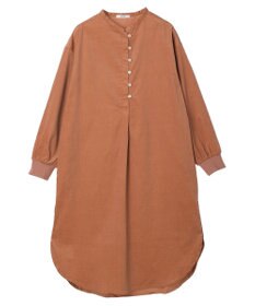CRAFT STANDARD BOUTIQUE コーデュロイリブ付きワンピース