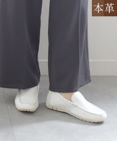 Pointer 本革インヒールローファー