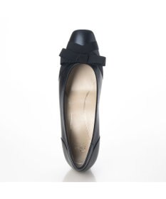 Riz raffinee <Riz raffinee>【3E】グログランリボンパンプス