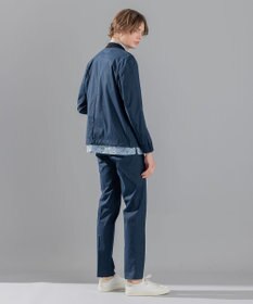 JOSEPH HOMME スーパーストレッチウェザー　ジップアップブルゾン