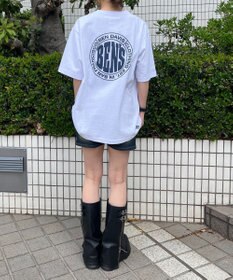 WEGO 【ユニセックス着用ITEM/MLサイズ展開】BENDAVISサークルロゴT（SS）