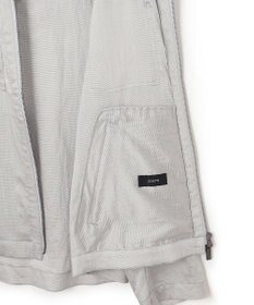 JOSEPH HOMME ストレッチマイヤー　フードブルゾン