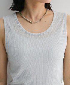 Green Parks ・Ｐｅｔｉｔ　Ｆｌｅｕｒ　ラメリブタンクトップ