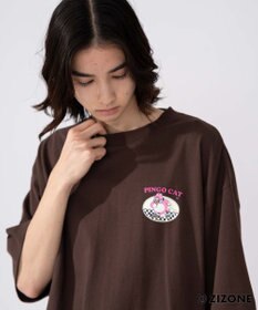 WEGO 【ユニセックス着用ITEM】別注ZIZONEグラフィックT（SS）